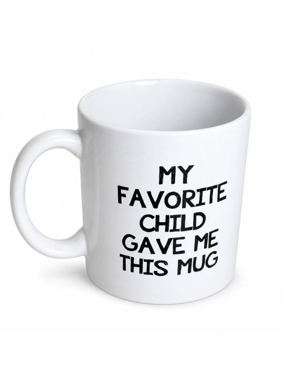 Funny Ceramic Coffee Mug 11oz Gift for Mom Dad Birthday Christmas Gag Gift